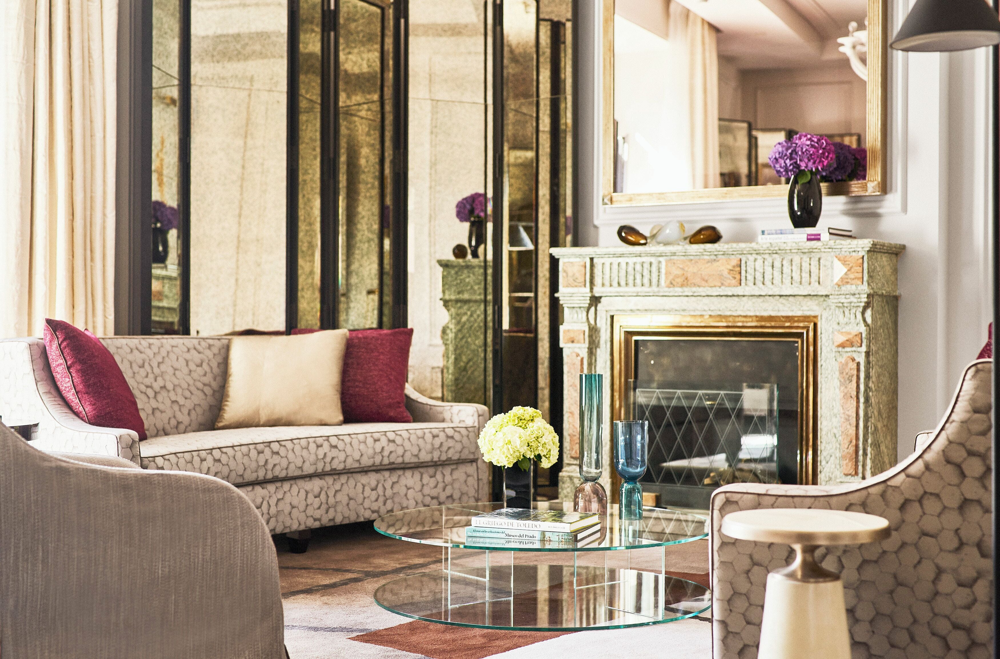 suite, 2 bedrooms (canalejas) | minibar, in-room safe, desk, blackout curtains