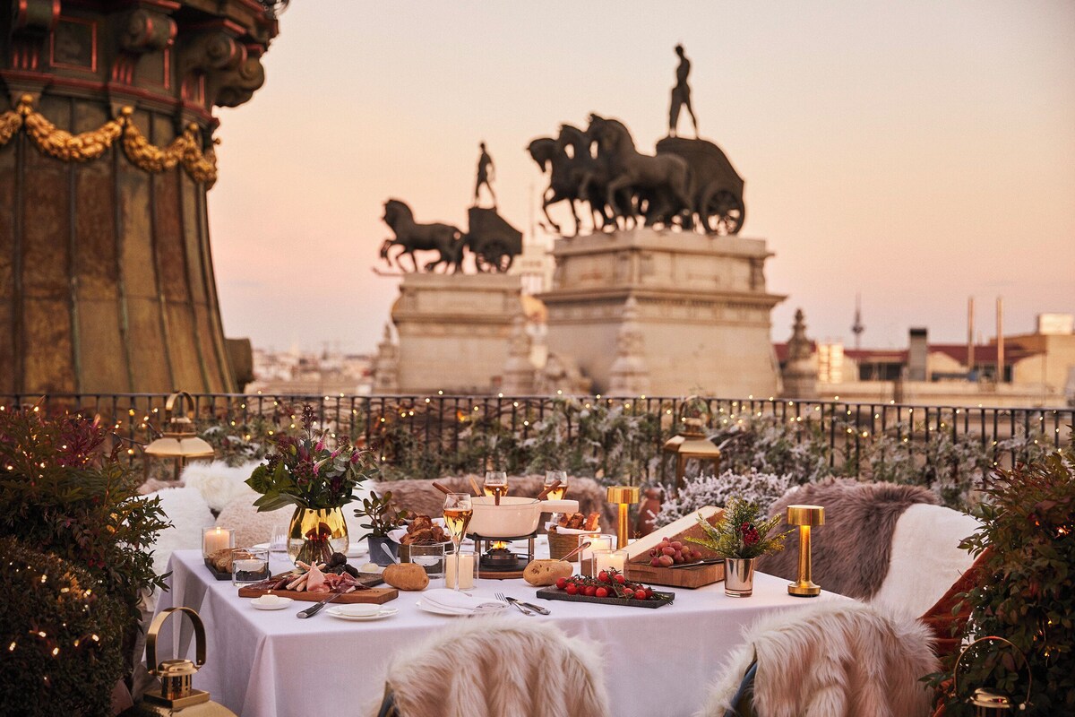 Madrid accommodations