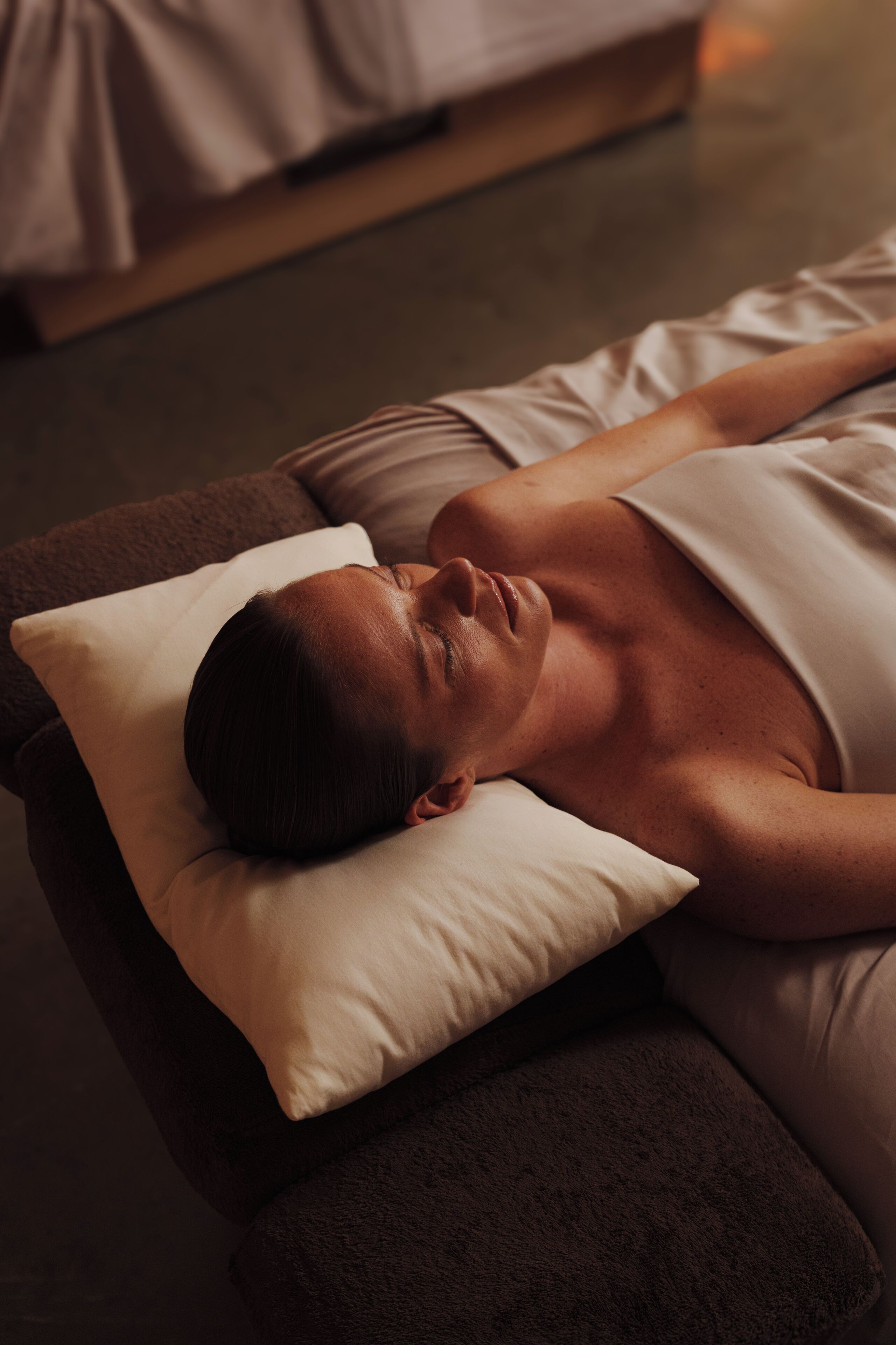 Body treatments, facials, 8 treatment rooms, manicures and pedicures