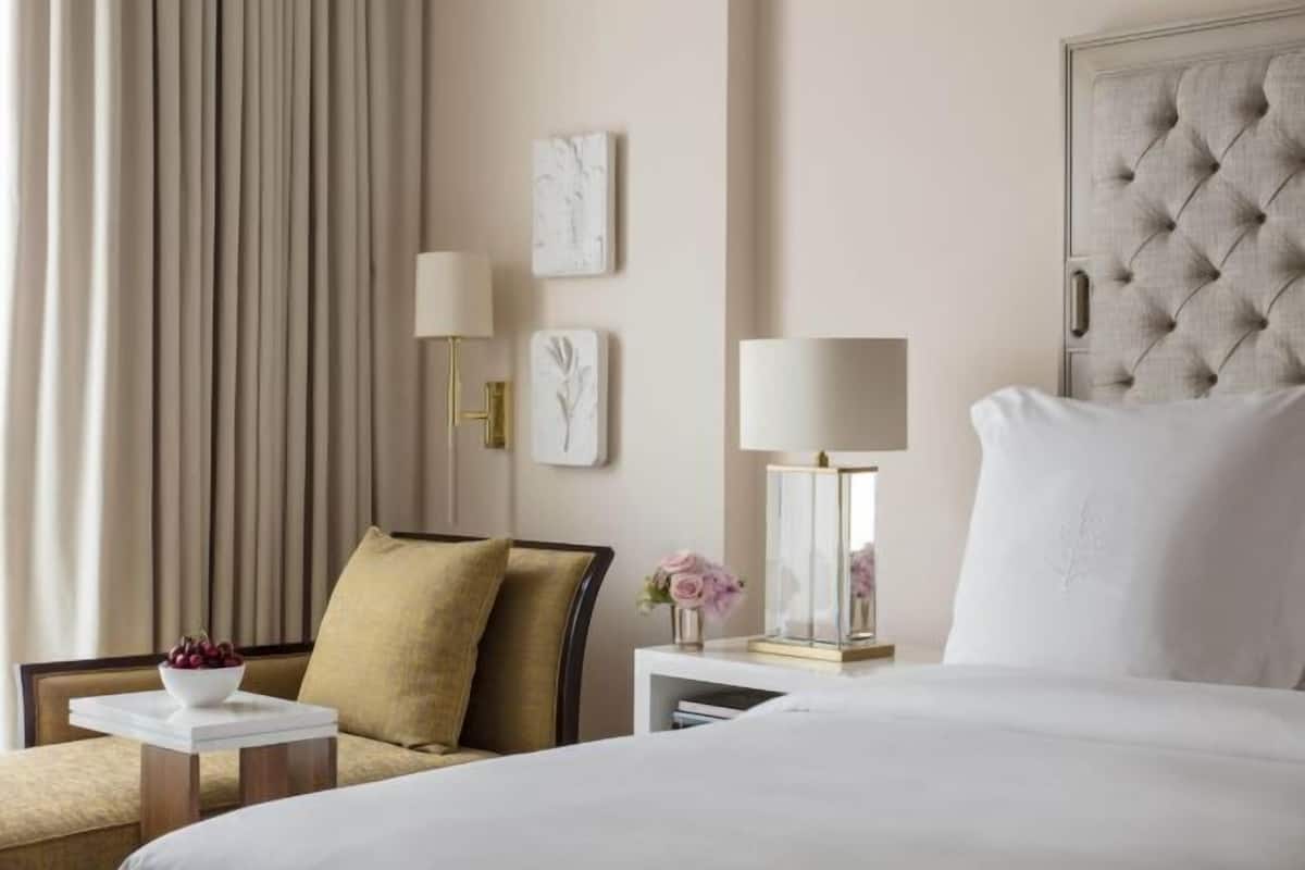 Minibar, in-room safe, desk, blackout drapes