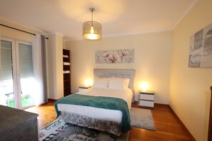 1 Schlafzimmer, Bügeleisen/Bügelbrett, Reisekinderbett, Internetzugang