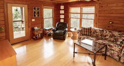 Beautiful Log Home Retreat - Hike & Swim!