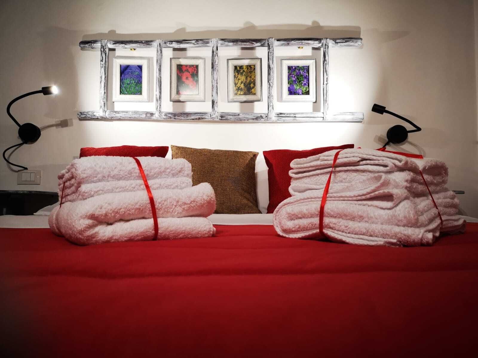 2 Schlafzimmer, Reisekinderbett, WLAN, Bettwäsche