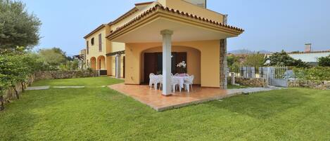 Ristorazione all'aperto