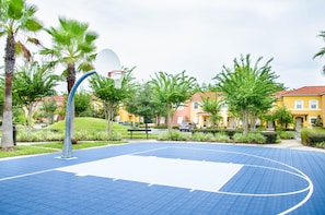 Terrain de sport