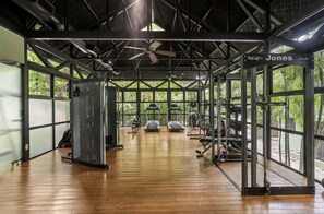Fitness facility - Luxury Condo w/ the beach just across the street & beach club access! (Tamarindo)