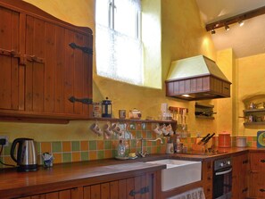 Dishwasher, high chair, cookware/dishes/utensils