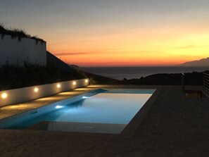 Außenpool, beheizter Pool