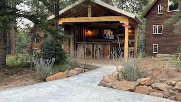 Enceinte de lâhĂ©bergement