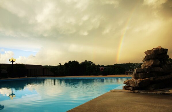 Piscina all'aperto