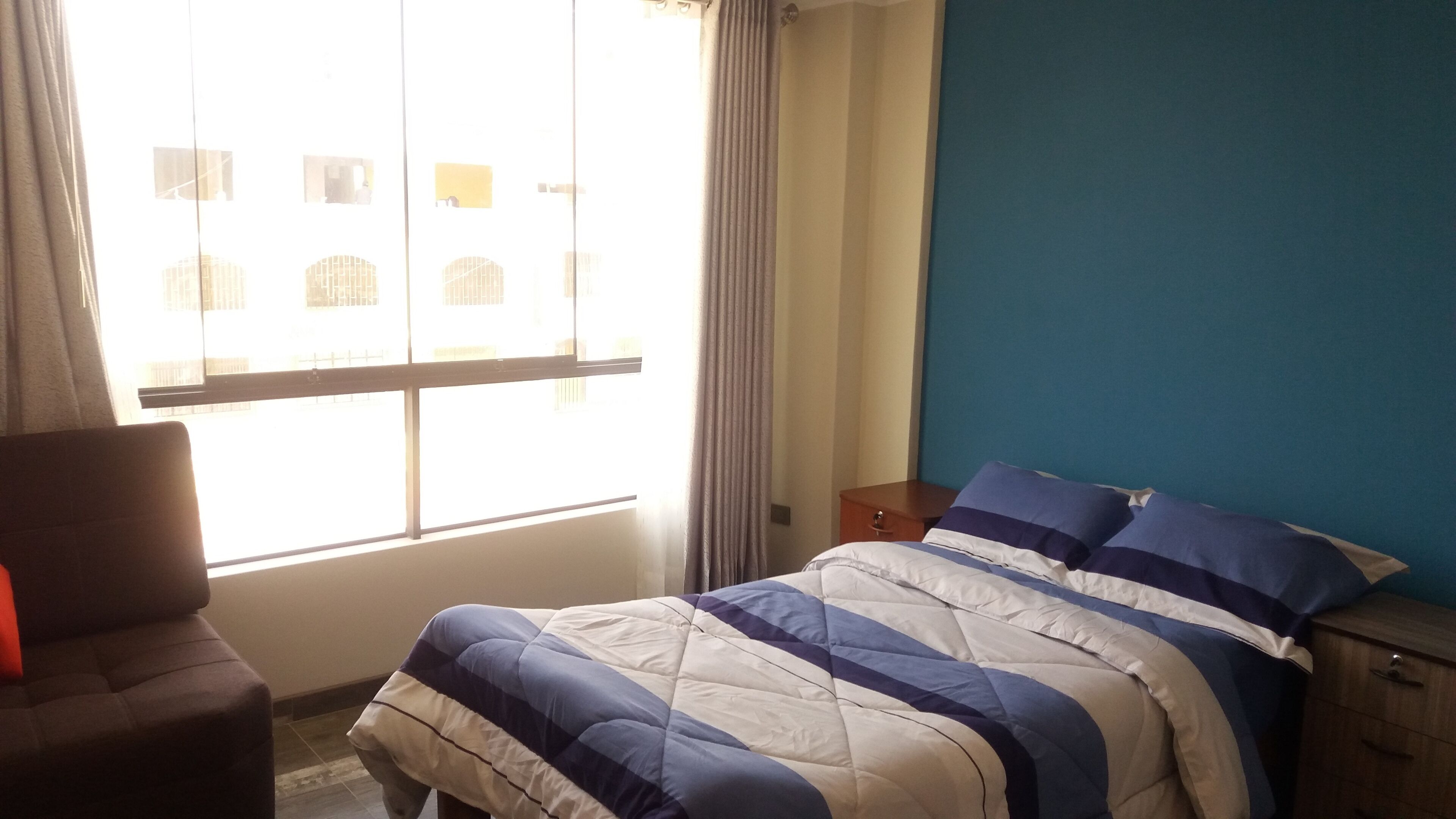 3 quartos, ferros/tábuas de passar roupa, Wi-Fi