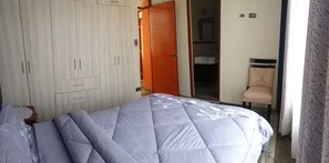 3 chambres, fer et planche à repasser, Wi-Fi