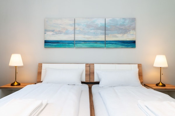 2 bedrooms, free WiFi