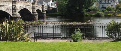 Àrea exterior de l'allotjament