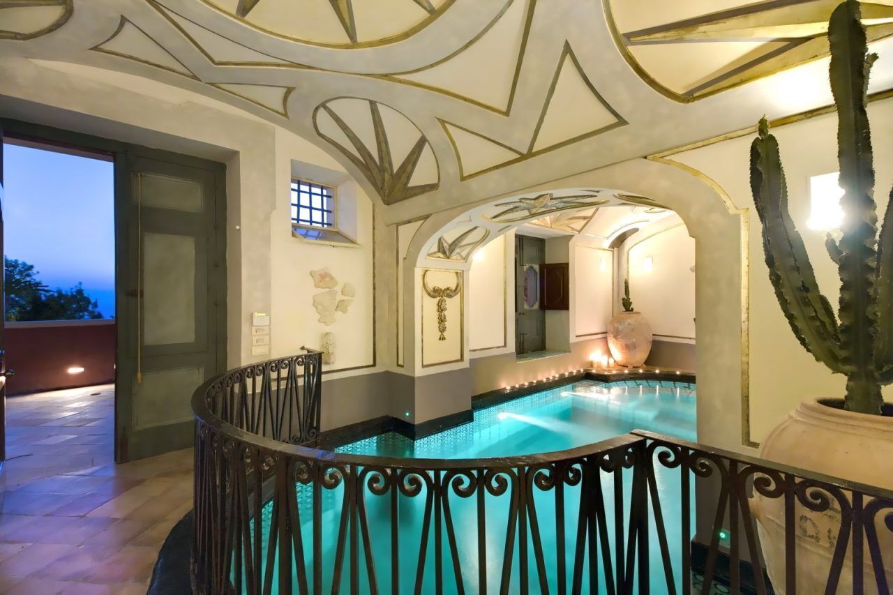 Indoor pool