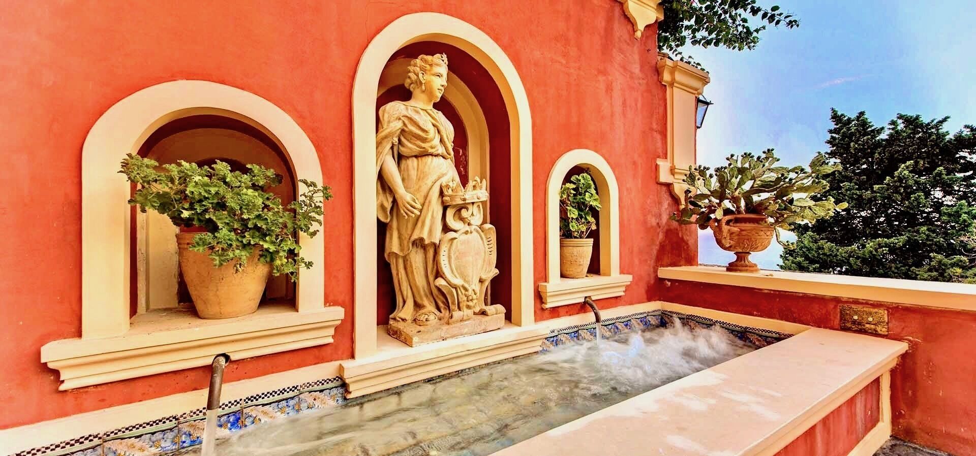 Parco della struttura