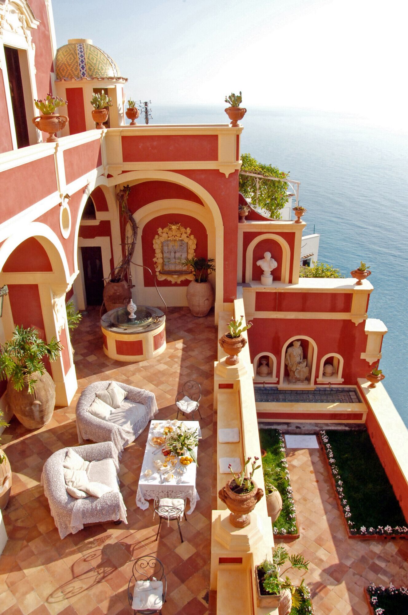 Restauration extérieure