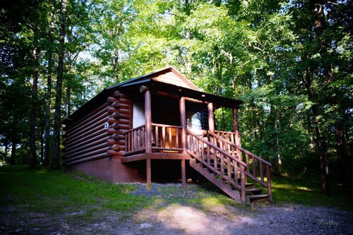 Wilderness Cabin on North End of Broken Bow Lake