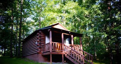 Wilderness Cabin on North End of Broken Bow Lake