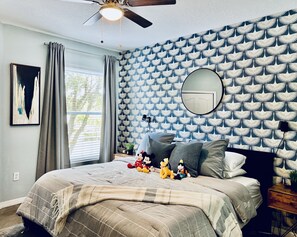 1 sovrum, strykjärn/strykbräda, resesäng och gratis wi-fi