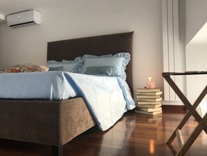 1 bedroom, iron/ironing board, travel crib, free WiFi