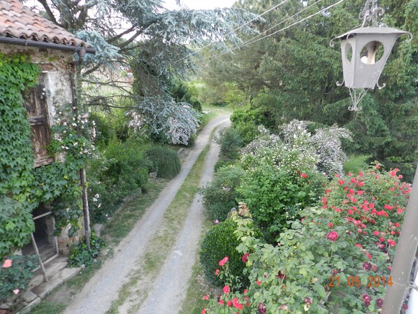 Áreas de la propiedad