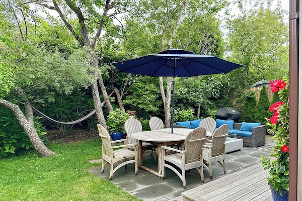 Opções para refeição ao ar livre