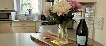 Charming new renovated  3 bed/ 1 Bath  condo sleeps 6+Walk & Bike to everything