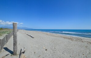 Beach nearby, fishing