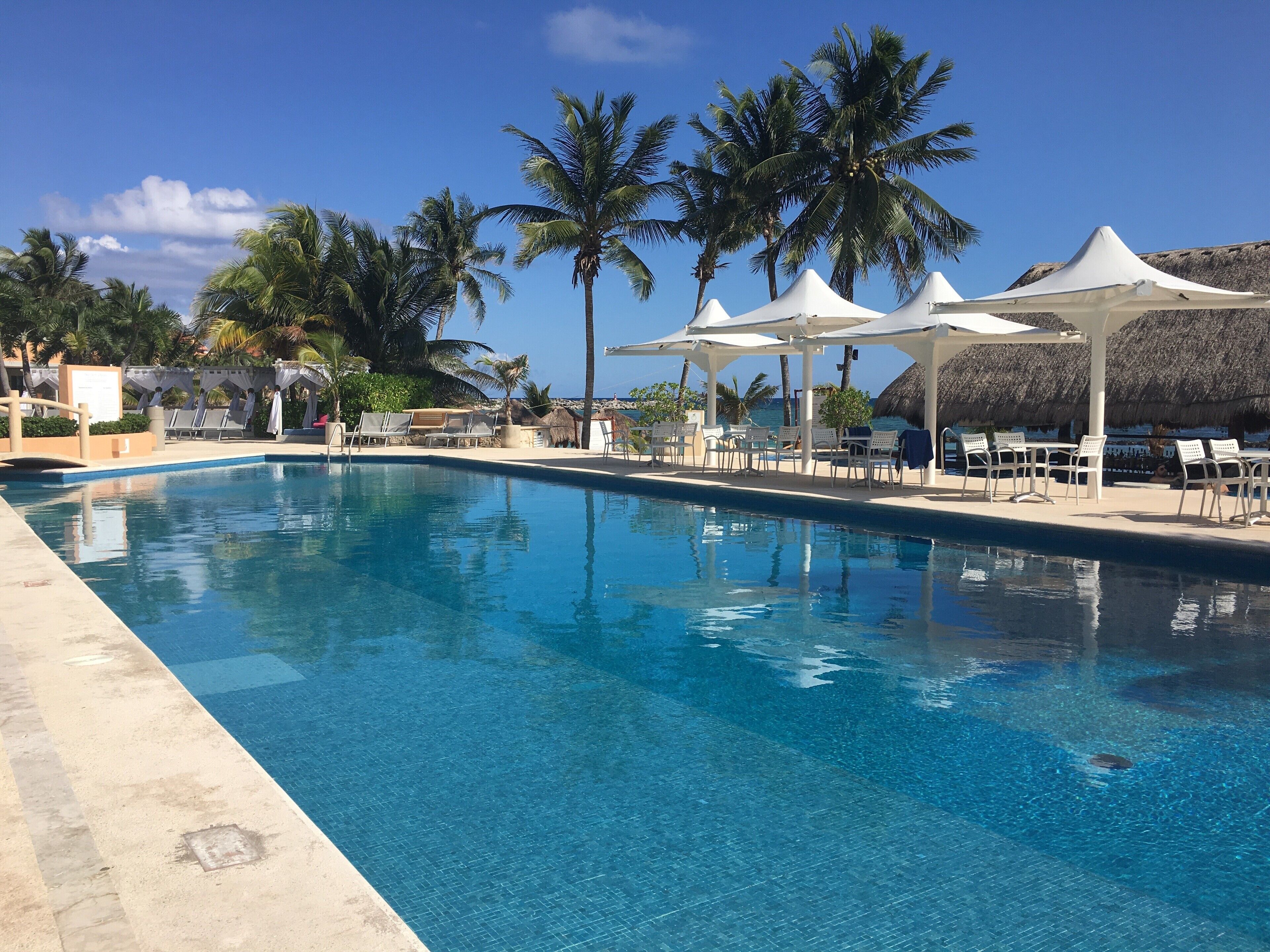 PA Beach Club pools