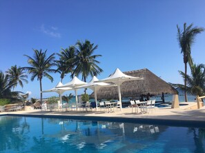 Piscine extérieure