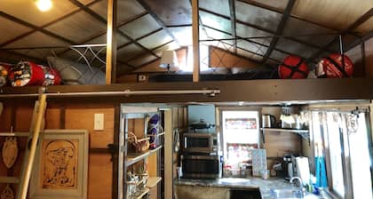 Die Wanderhütte Tiny Home