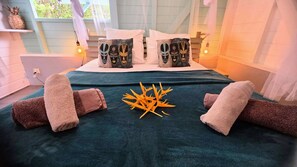 2 bedrooms, iron/ironing board, travel crib, WiFi