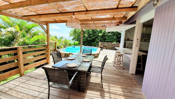 Restaurante al aire libre