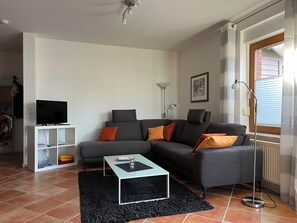 Smart TV, table football, ping pong, books - 3 bedrooms to 6 people, Sauna, terrace, 4 * equipment, sea view (Sellin)