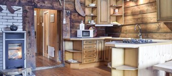 1 bedroom cozy home in Vallavik