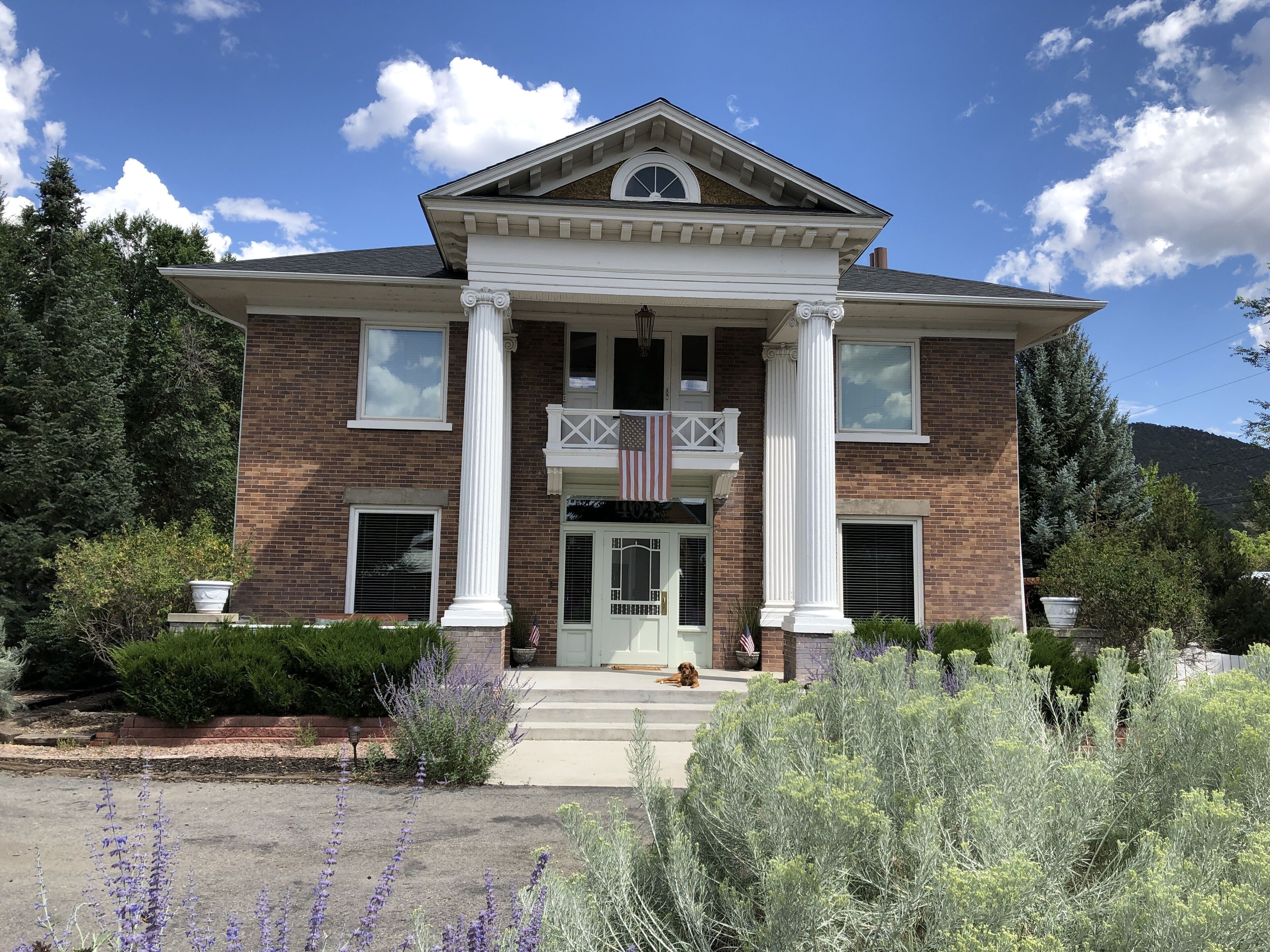 Old Manor Charm with Modern Comforts - STR #0688