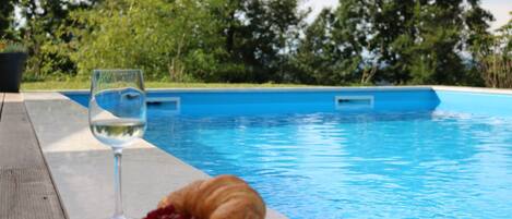 Piscina all'aperto