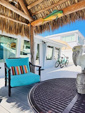 Overnattingsstedets uteområder