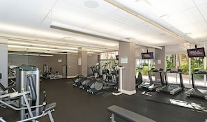 Salle de remise en forme