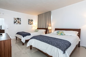 2 chambres, lit parapluie, Wi-Fi gratuit
