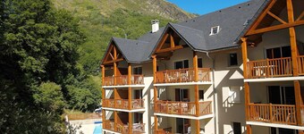 Appartement charmant à 400m du téléphérique