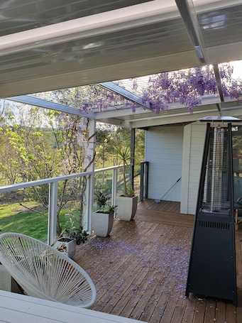 Terrace/patio. Country family cottage on our farm