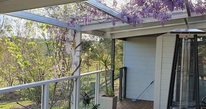 Country family cottage on our farm