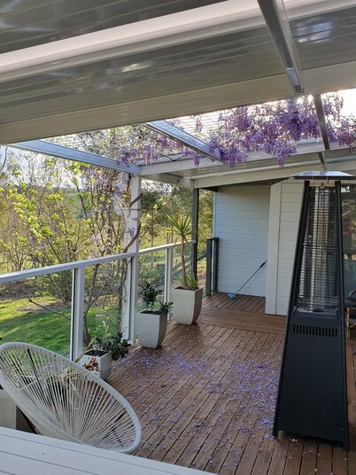 Country family cottage on our farm