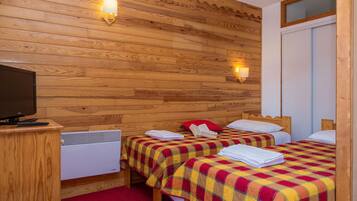 2 chambres, lit parapluie, Wi-Fi