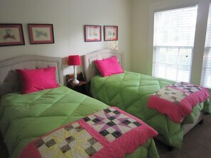 Twin Bedroom