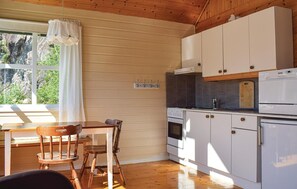 Kühlschrank, Mikrowelle, Herdplatte, Geschirrspüler