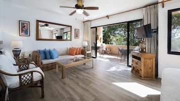 TV connectée, lecteur de DVD, livres