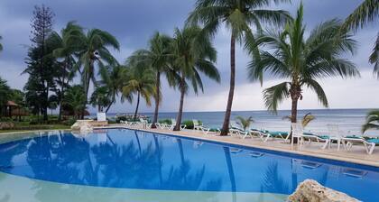 Chac Hal Al, Casa Calandria lovely studio steps from the beach.